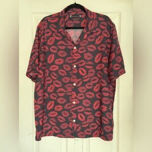 Allsaints Kiss SS shirt - Size Large / Relaxed